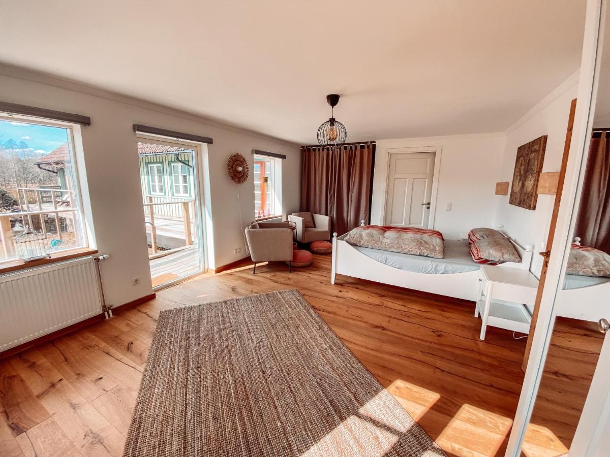 Damwildfarm In Rollerbue Suedschweden Villa Tyringe Екстериор снимка