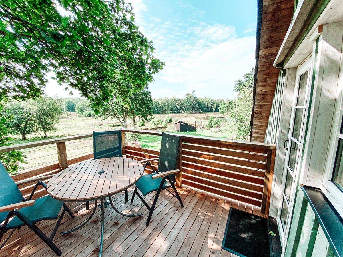 Damwildfarm In Rollerbue Suedschweden Villa Tyringe Екстериор снимка
