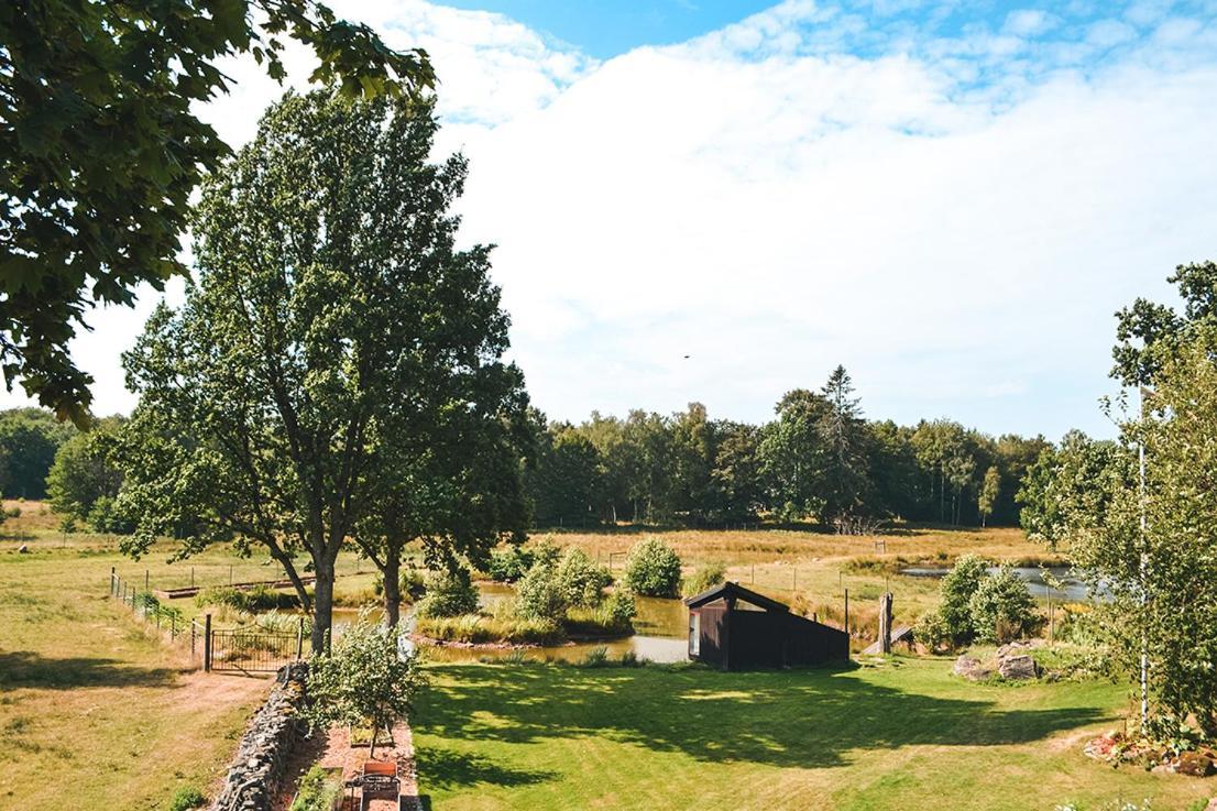 Damwildfarm In Rollerbue Suedschweden Villa Tyringe Екстериор снимка