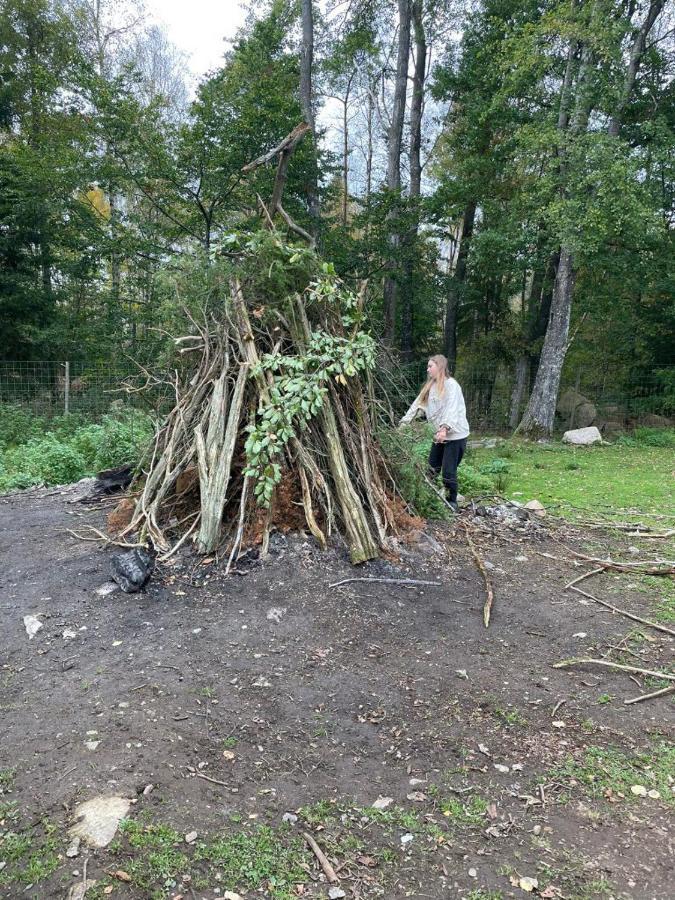 Damwildfarm In Rollerbue Suedschweden Villa Tyringe Екстериор снимка