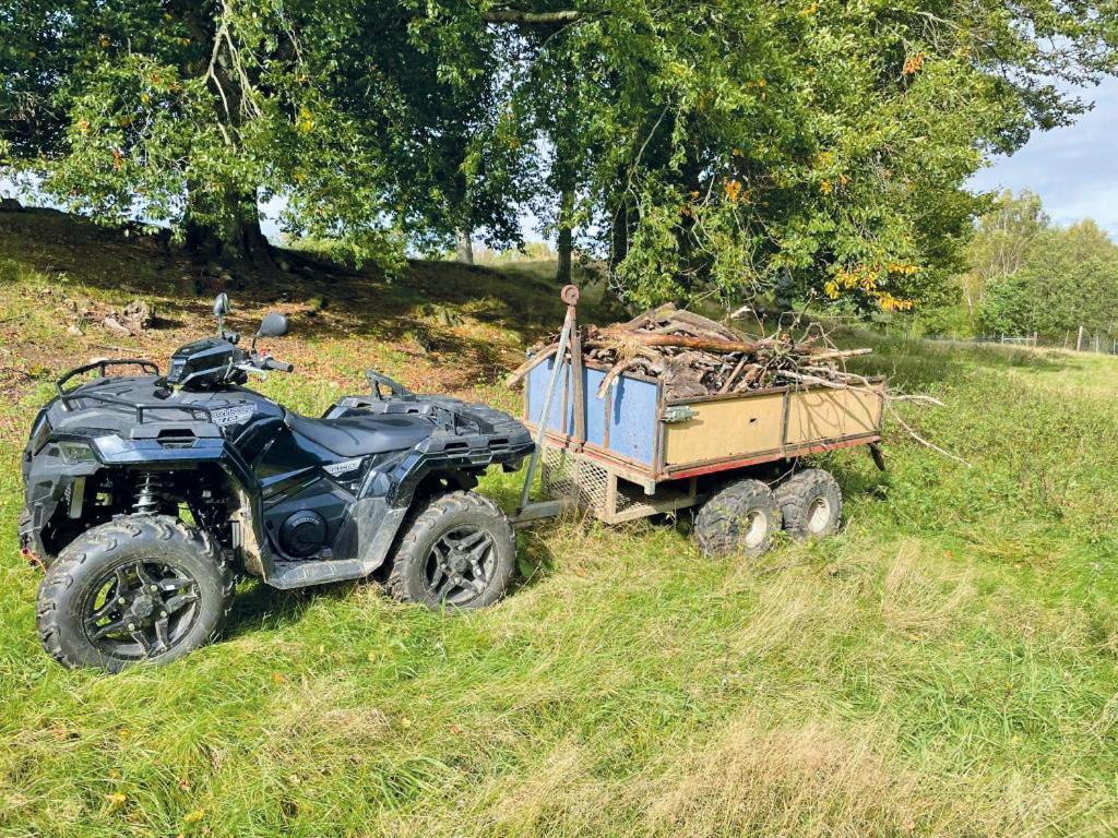 Damwildfarm In Rollerbue Suedschweden Villa Tyringe Екстериор снимка