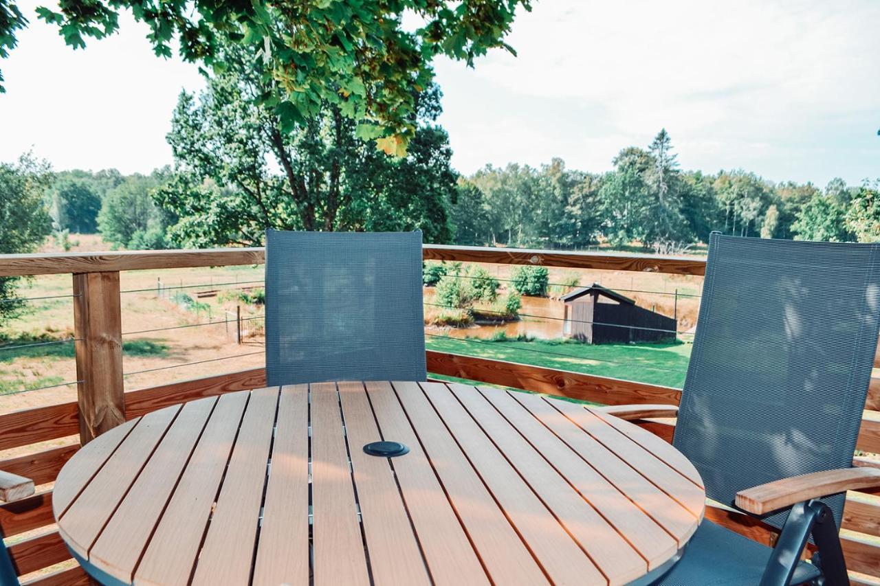 Damwildfarm In Rollerbue Suedschweden Villa Tyringe Екстериор снимка