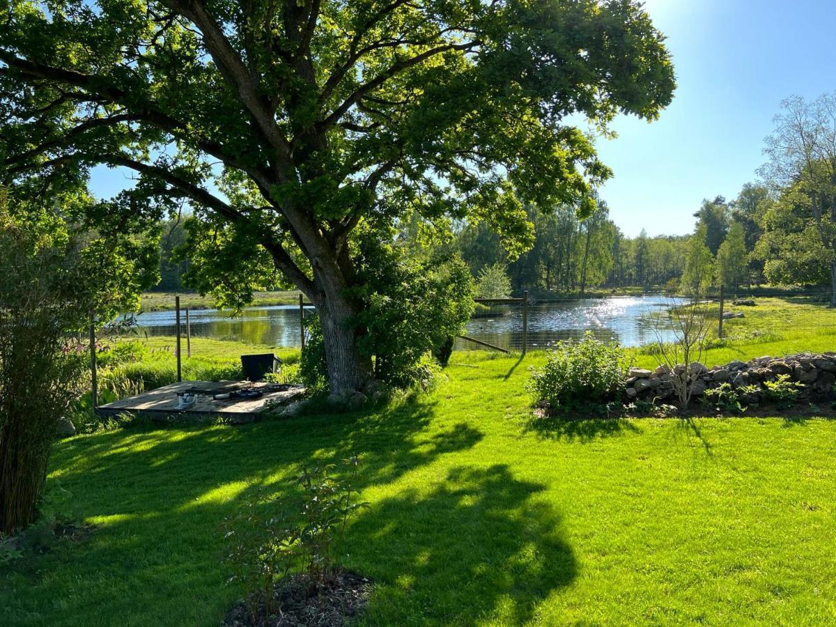 Damwildfarm In Rollerbue Suedschweden Villa Tyringe Екстериор снимка