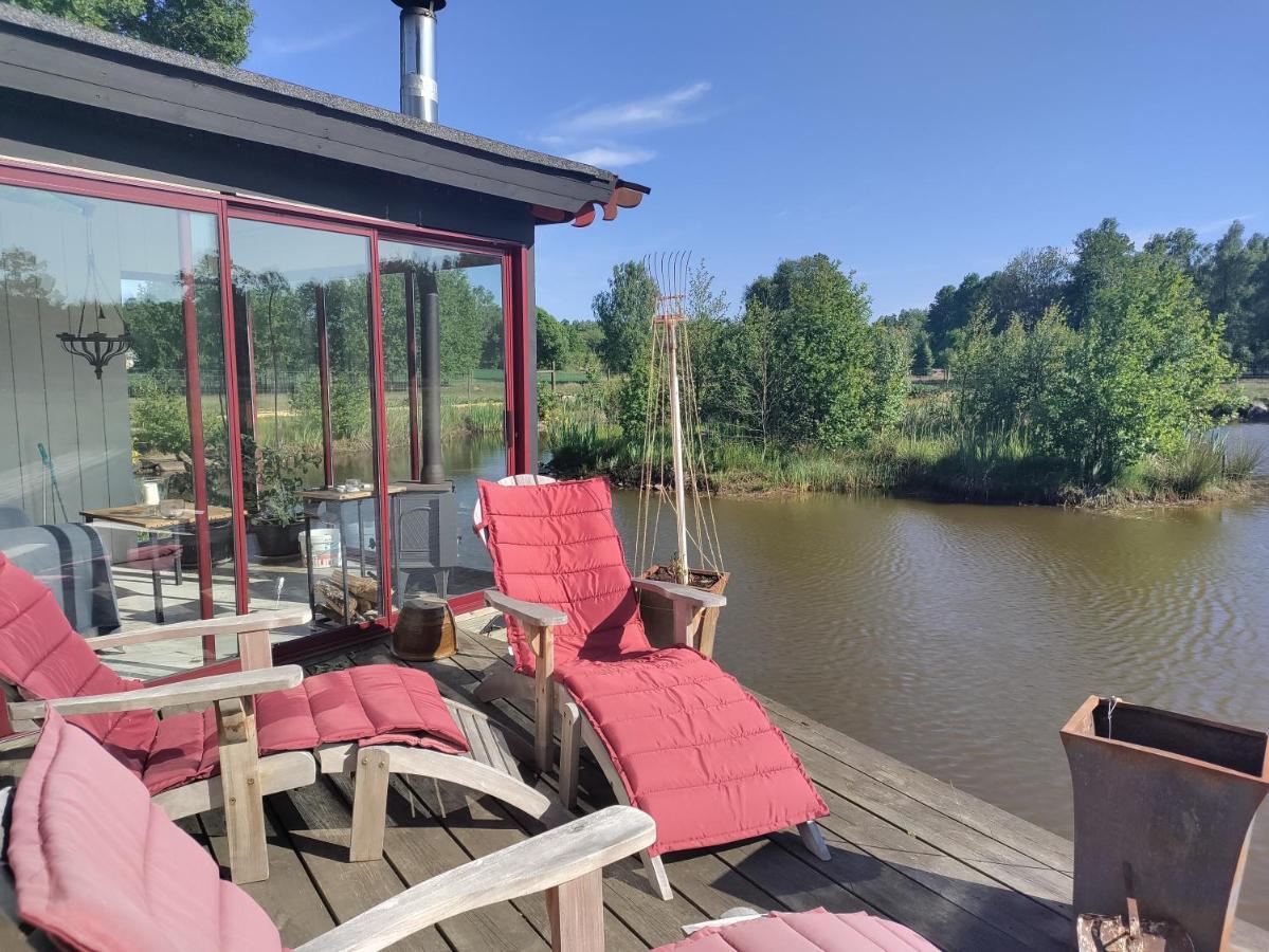 Damwildfarm In Rollerbue Suedschweden Villa Tyringe Екстериор снимка