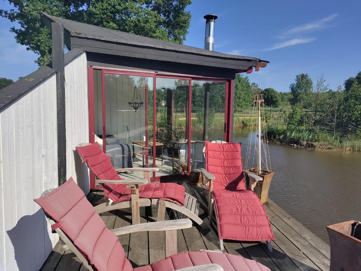 Damwildfarm In Rollerbue Suedschweden Villa Tyringe Екстериор снимка