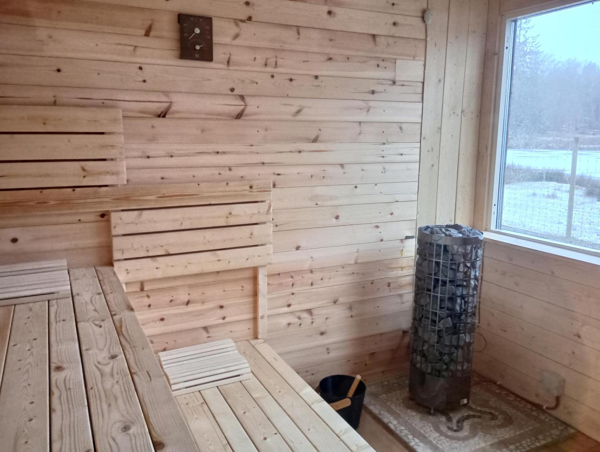 Damwildfarm In Rollerbue Suedschweden Villa Tyringe Екстериор снимка